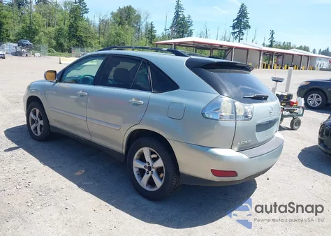 2005 Lexus Rx 330 z USA, uszkodzony, nr VIN 2T2GA31U75C035738